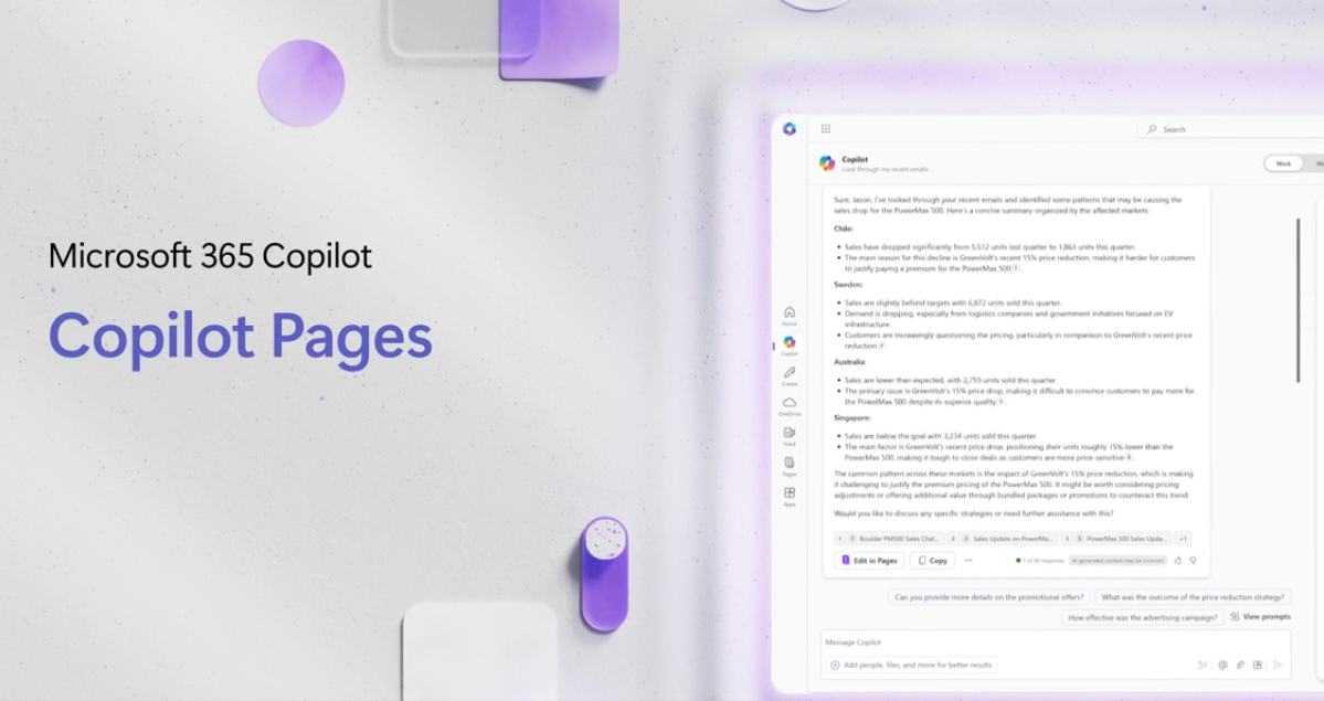 Microsoft Copilot Pages Now Available to All Users: A New Way to Work ...