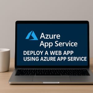How to Deploy a Web App Using Azure App Service: A Step-by-Step Guide ...
