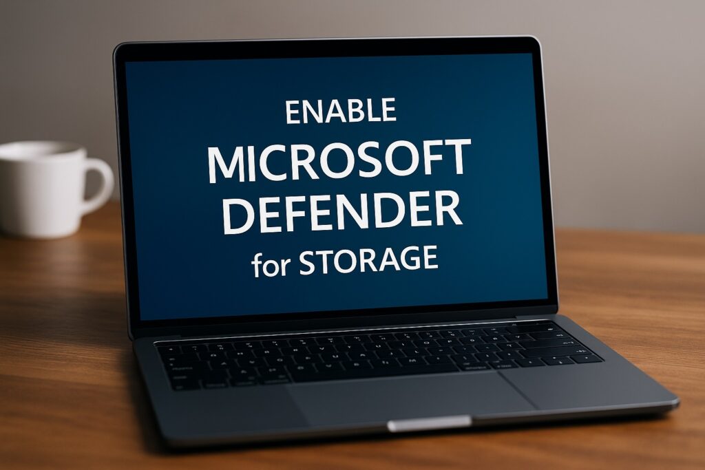 How to Enable Microsoft Defender for Storage on Blob Uploads: Step-by ...