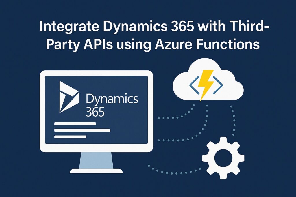 Dynamics 365 Implementation – Umesh Pandit Note’s