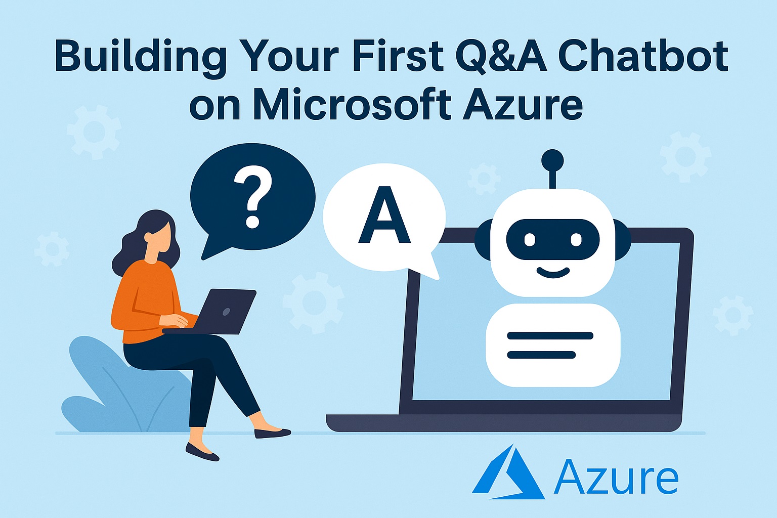 First Q&A Chatbot on Microsoft