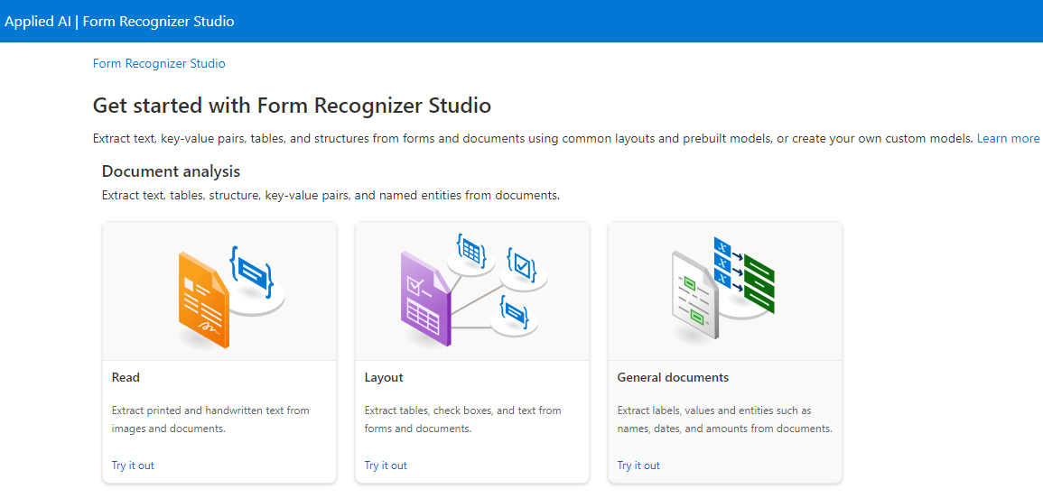 Using Azure Form Recognizer to Extract Data from Receipts – Umesh ...